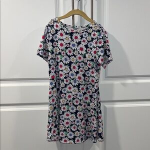 Floral Kids Casual Dress